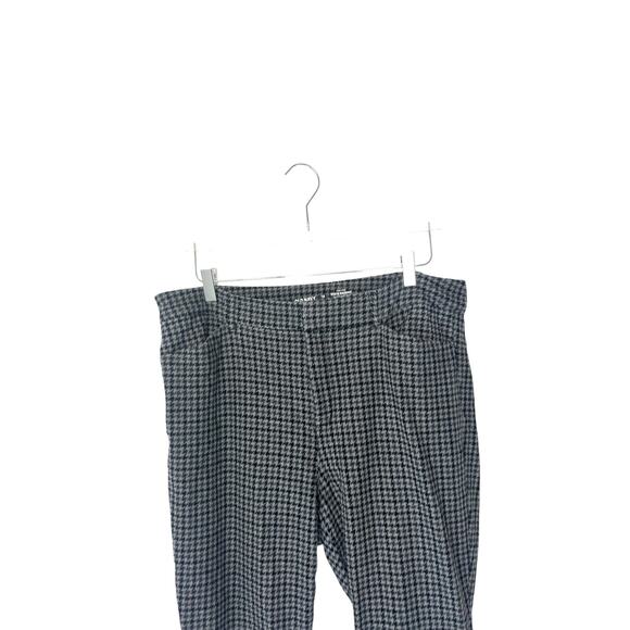 Old Navy Plus Black Houndstooth Office Career Work Pixie Skinny Pants Size‎ 16 - Picture 3 of 13